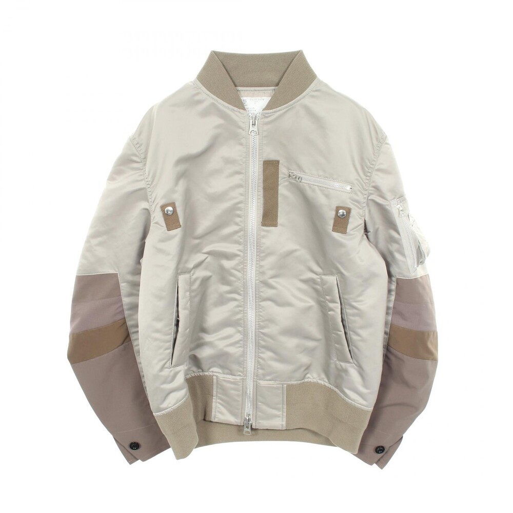 Sacai Docking Zipped Jacket Blouson #340292S55B